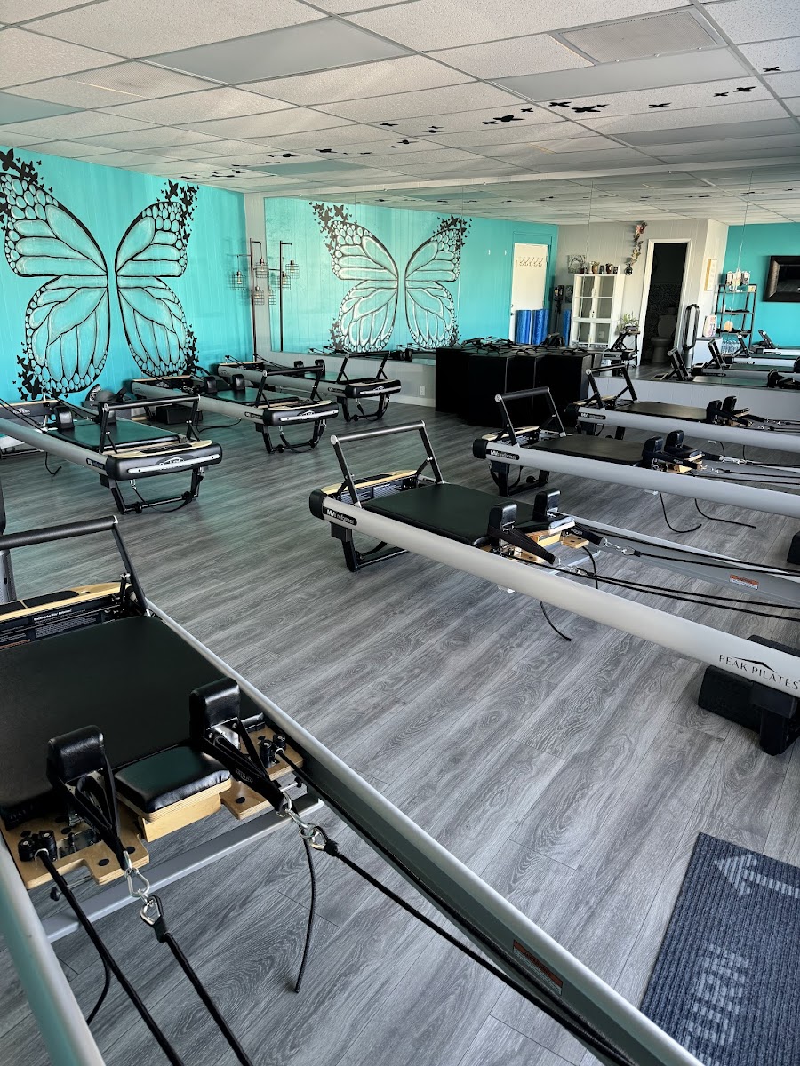 Reformer Burn class at Butterfly Studios