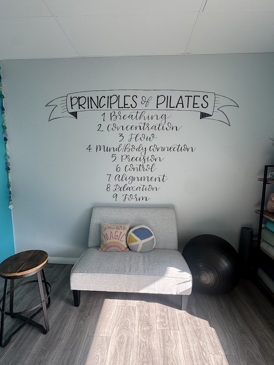 Stretch, Jump, and Strengthen class at Butterfly Studios