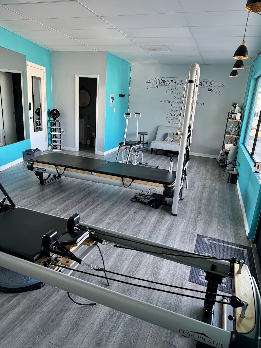 Jump Board Cardio Blast class at Butterfly Studios